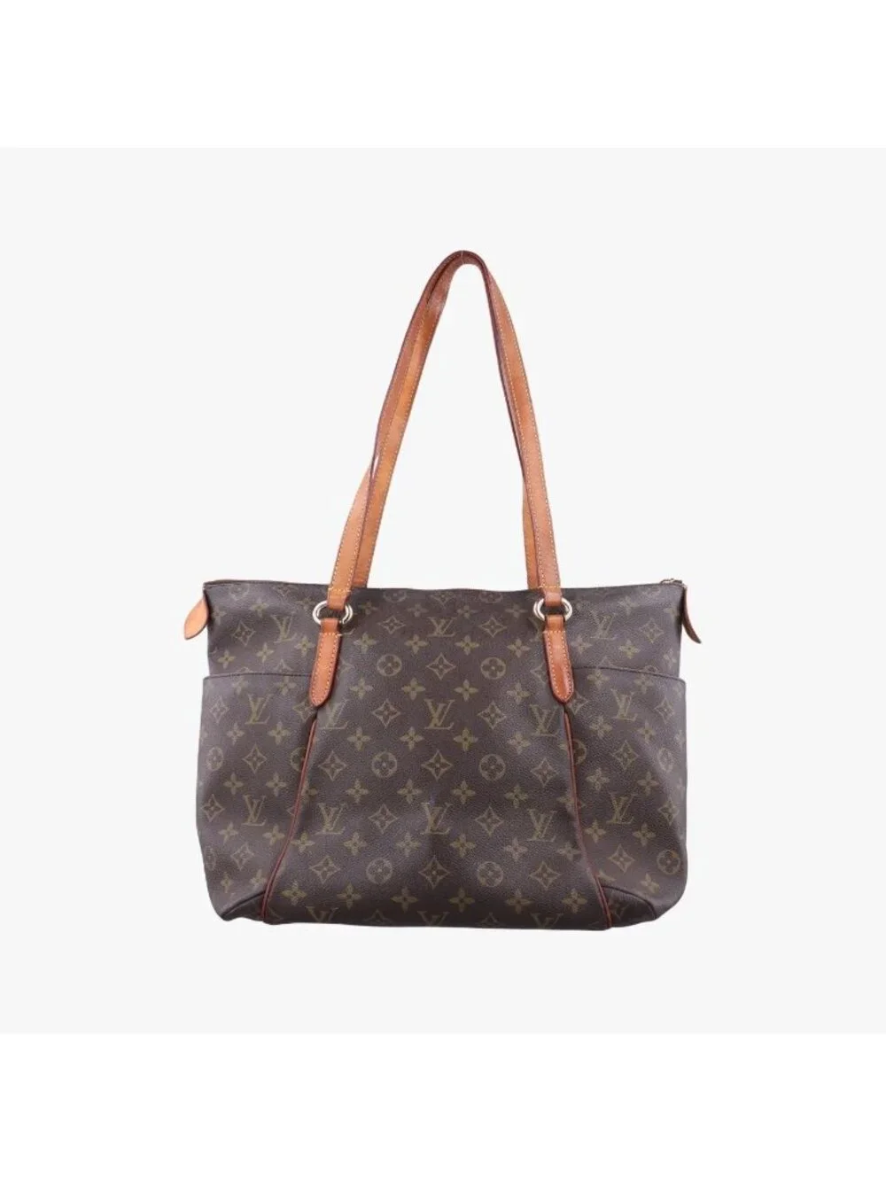 Louis Vuitton Totally MM Monogram Brown Canvas Tote